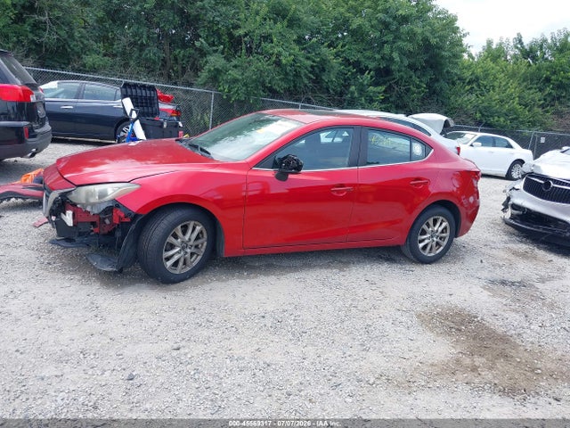 2014 Mazda Mazda3 I Touring მანქანა იყიდება აუქციონზე, vin: JM1BM1V70E1148563, აუქციონის ნომერი: 45569317