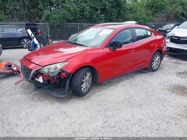 2014 Mazda Mazda3 I Touring მანქანა იყიდება აუქციონზე, vin: JM1BM1V70E1148563, აუქციონის ნომერი: 45569317