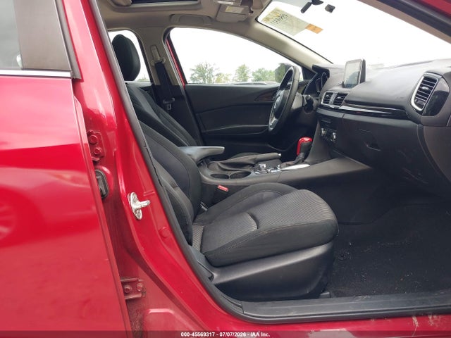 2014 Mazda Mazda3 I Touring მანქანა იყიდება აუქციონზე, vin: JM1BM1V70E1148563, აუქციონის ნომერი: 45569317