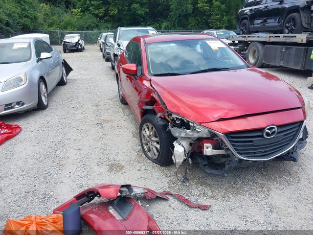 2014 Mazda Mazda3 I Touring მანქანა იყიდება აუქციონზე, vin: JM1BM1V70E1148563, აუქციონის ნომერი: 45569317