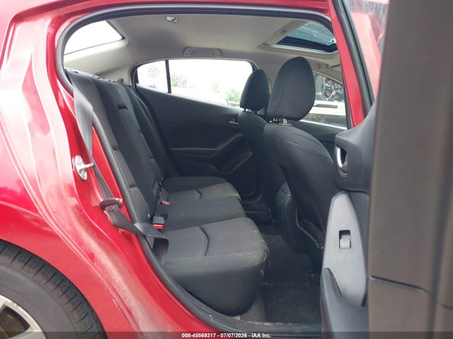 2014 Mazda Mazda3 I Touring მანქანა იყიდება აუქციონზე, vin: JM1BM1V70E1148563, აუქციონის ნომერი: 45569317
