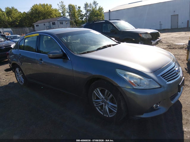 45569338 :رقم المزاد ، JN1CV6AR9DM757589 vin ، 2013 Infiniti G37x مزاد بيع