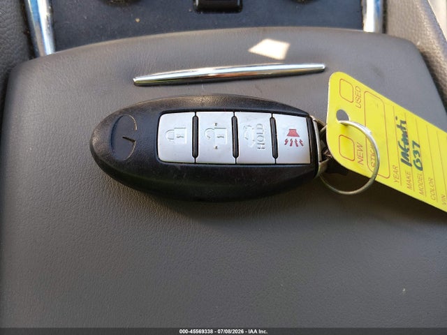 2013 Infiniti G37x მანქანა იყიდება აუქციონზე, vin: JN1CV6AR9DM757589, აუქციონის ნომერი: 45569338