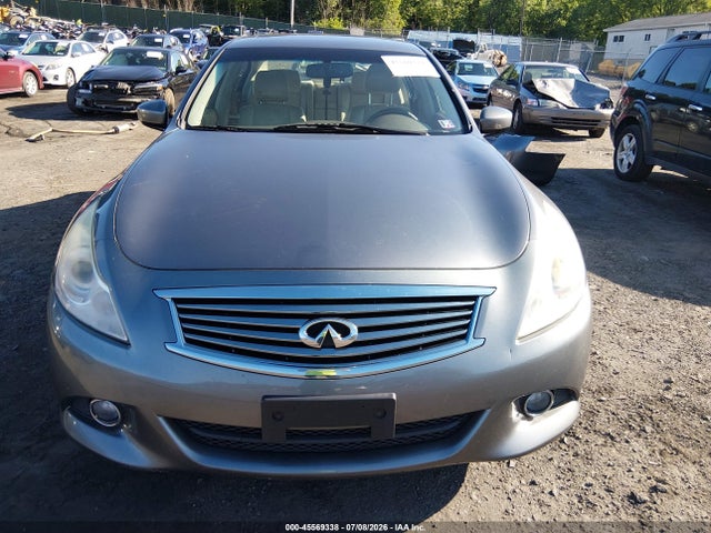 2013 Infiniti G37x მანქანა იყიდება აუქციონზე, vin: JN1CV6AR9DM757589, აუქციონის ნომერი: 45569338