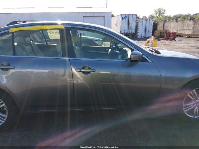 2013 Infiniti G37x მანქანა იყიდება აუქციონზე, vin: JN1CV6AR9DM757589, აუქციონის ნომერი: 45569338