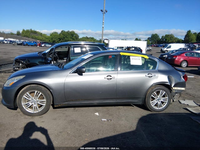 2013 Infiniti G37x მანქანა იყიდება აუქციონზე, vin: JN1CV6AR9DM757589, აუქციონის ნომერი: 45569338