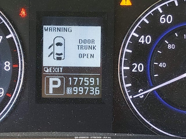 2013 Infiniti G37x მანქანა იყიდება აუქციონზე, vin: JN1CV6AR9DM757589, აუქციონის ნომერი: 45569338