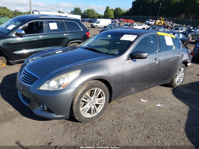 2013 Infiniti G37x მანქანა იყიდება აუქციონზე, vin: JN1CV6AR9DM757589, აუქციონის ნომერი: 45569338