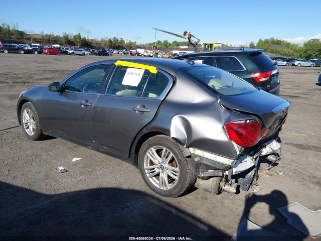 2013 Infiniti G37x მანქანა იყიდება აუქციონზე, vin: JN1CV6AR9DM757589, აუქციონის ნომერი: 45569338