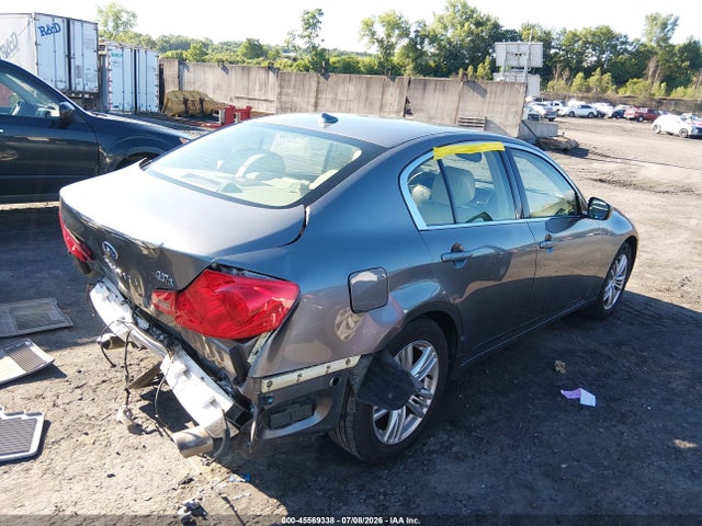 2013 Infiniti G37x მანქანა იყიდება აუქციონზე, vin: JN1CV6AR9DM757589, აუქციონის ნომერი: 45569338