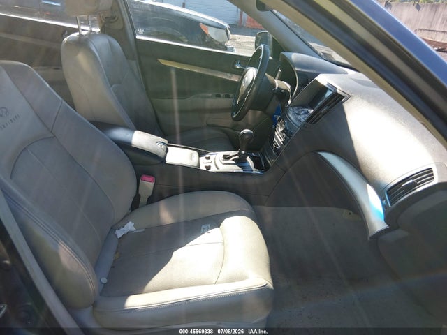 2013 Infiniti G37x მანქანა იყიდება აუქციონზე, vin: JN1CV6AR9DM757589, აუქციონის ნომერი: 45569338