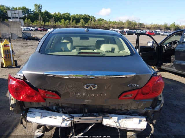 2013 Infiniti G37x მანქანა იყიდება აუქციონზე, vin: JN1CV6AR9DM757589, აუქციონის ნომერი: 45569338