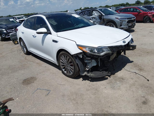 45569342 :رقم المزاد ، 5XXGV4L28KG330037 vin ، 2019 Kia Optima Sx Turbo مزاد بيع