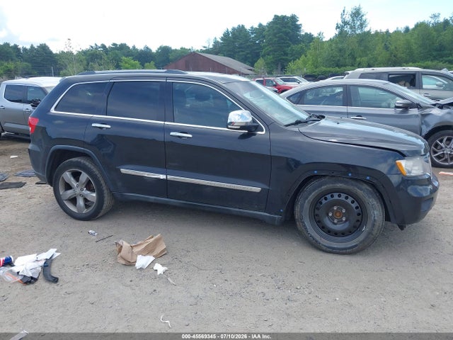 Продаж на аукціоні авто 2011 Jeep Grand Cherokee Overland, vin: 1J4RR6GT6BC543347, номер лоту: 45569345
