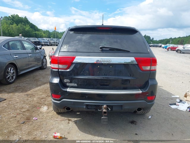 Продаж на аукціоні авто 2011 Jeep Grand Cherokee Overland, vin: 1J4RR6GT6BC543347, номер лоту: 45569345