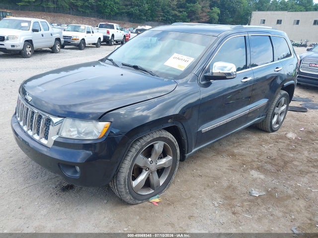 Продаж на аукціоні авто 2011 Jeep Grand Cherokee Overland, vin: 1J4RR6GT6BC543347, номер лоту: 45569345