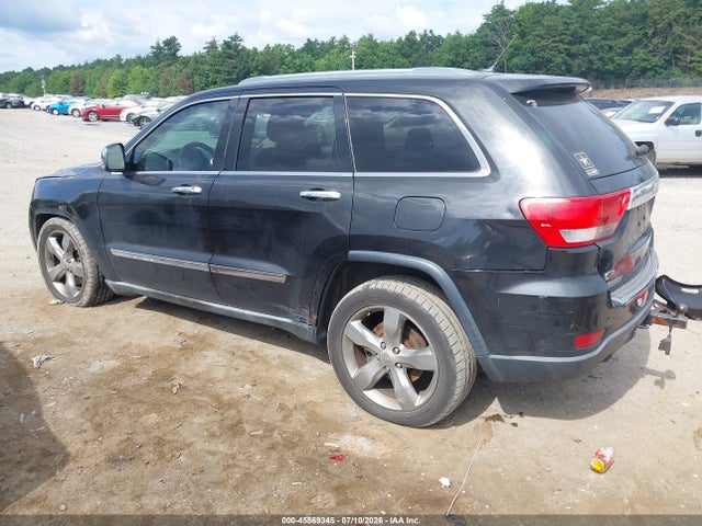 Продаж на аукціоні авто 2011 Jeep Grand Cherokee Overland, vin: 1J4RR6GT6BC543347, номер лоту: 45569345