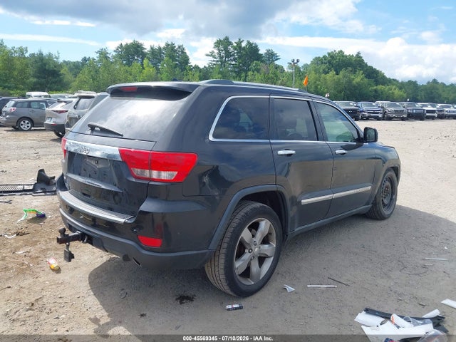 Продаж на аукціоні авто 2011 Jeep Grand Cherokee Overland, vin: 1J4RR6GT6BC543347, номер лоту: 45569345