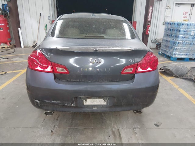 Продаж на аукціоні авто 2008 Infiniti G35 Journey, vin: JNKBV61EX8M226833, номер лоту: 45569348