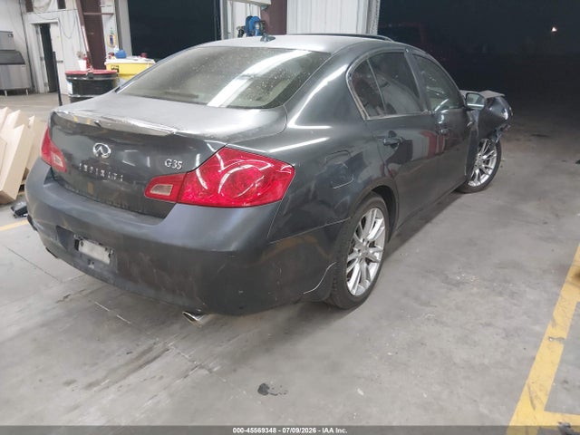 Продаж на аукціоні авто 2008 Infiniti G35 Journey, vin: JNKBV61EX8M226833, номер лоту: 45569348