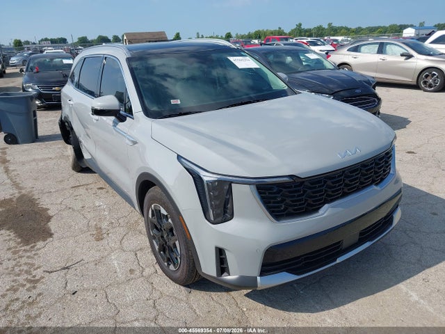 45569354 :رقم المزاد ، 5XYRL4JC8SG404837 vin ، 2025 Kia Sorento S مزاد بيع