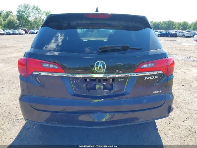 2015 Acura Rdx მანქანა იყიდება აუქციონზე, vin: 5J8TB4H35FL011291, აუქციონის ნომერი: 45569360