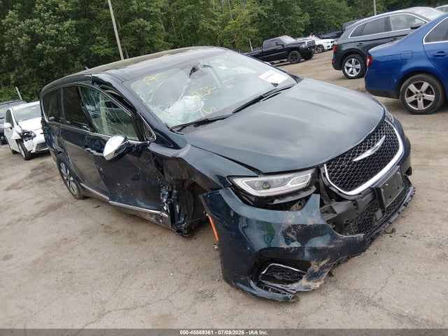 45569361 :رقم المزاد ، 2C4RC1S70NR196775 vin ، 2022 Chrysler Pacifica Hybrid Limited مزاد بيع