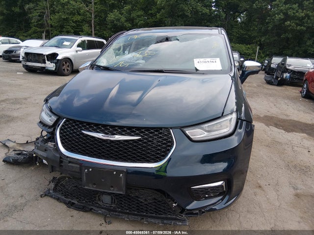 Продажа на аукционе авто 2022 Chrysler Pacifica Hybrid Limited, vin: 2C4RC1S70NR196775, номер лота: 45569361