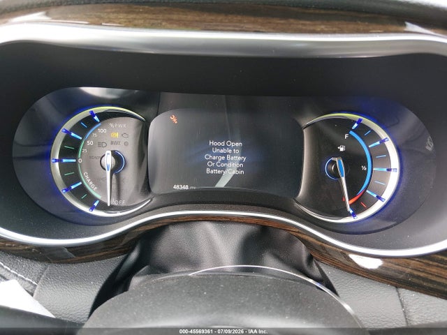 Продажа на аукционе авто 2022 Chrysler Pacifica Hybrid Limited, vin: 2C4RC1S70NR196775, номер лота: 45569361
