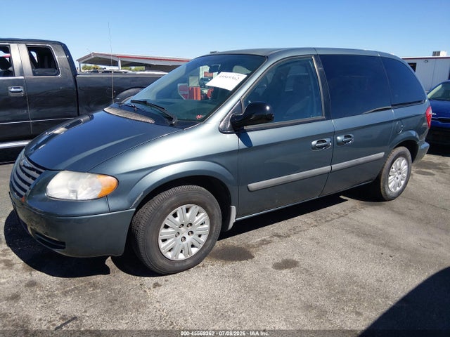 2007 Chrysler Town & Country მანქანა იყიდება აუქციონზე, vin: 1A4GJ45R178152310, აუქციონის ნომერი: 45569362