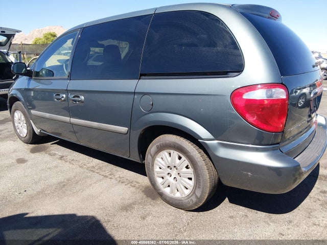 2007 Chrysler Town & Country მანქანა იყიდება აუქციონზე, vin: 1A4GJ45R178152310, აუქციონის ნომერი: 45569362