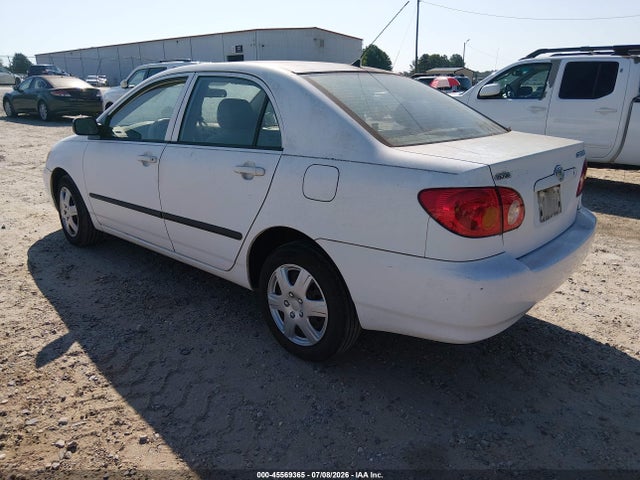 2004 Toyota Corolla Ce მანქანა იყიდება აუქციონზე, vin: 2T1BR32E54C287582, აუქციონის ნომერი: 45569365