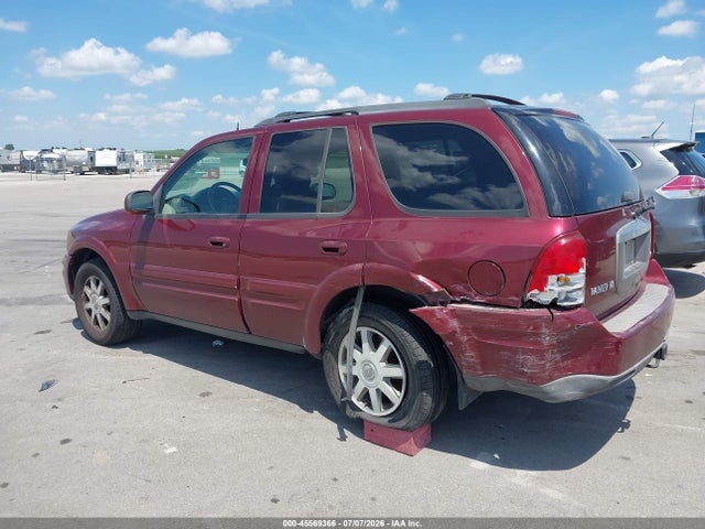 45569366 :رقم المزاد ، 5GAET13P942262414 vin ، 2004 Buick Rainier Cxl مزاد بيع