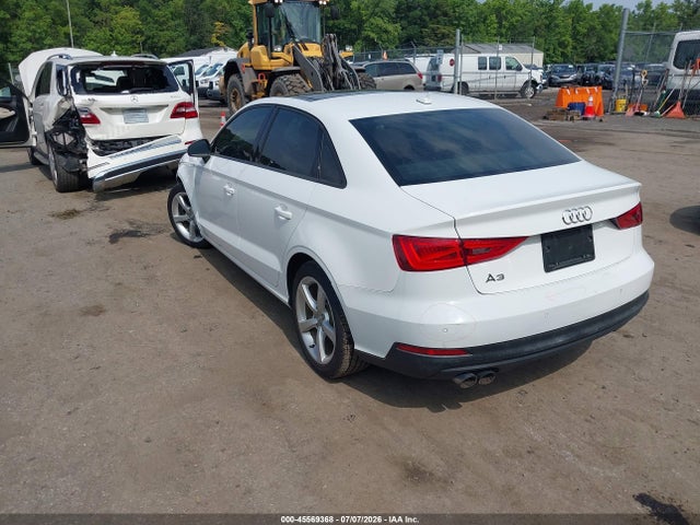 Продаж на аукціоні авто 2016 Audi A3 1.8t Premium, vin: WAUA7GFF1G1059290, номер лоту: 45569368