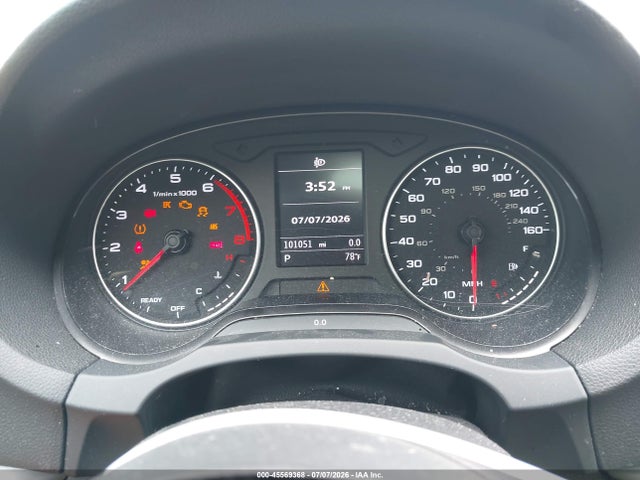 Продаж на аукціоні авто 2016 Audi A3 1.8t Premium, vin: WAUA7GFF1G1059290, номер лоту: 45569368