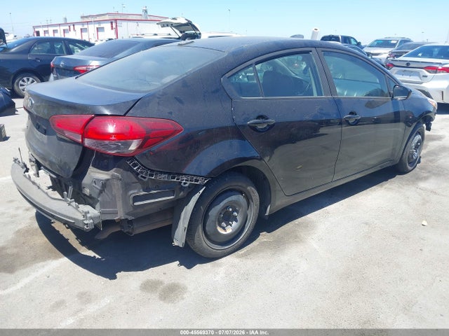 KIA FORTE LX 2017 3KPFL4A79HE133136 Image 4
