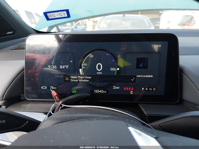 2024 Honda Prologue Touring მანქანა იყიდება აუქციონზე, vin: 3GPKHWRM9RS540851, აუქციონის ნომერი: 45569379