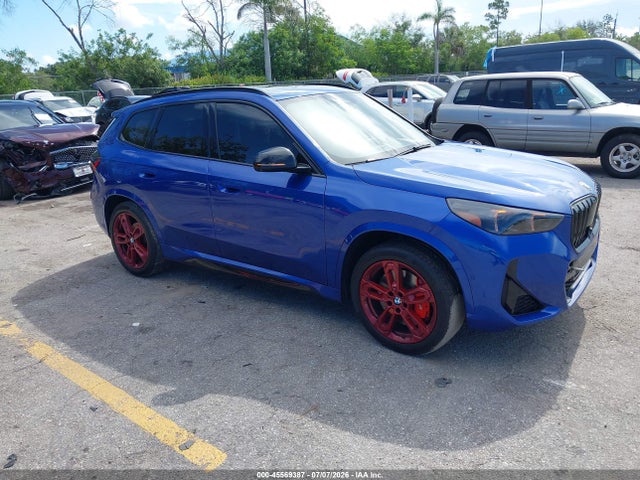 Продаж на аукціоні авто 2025 Bmw X1 Xdrive28i, vin: WBX73EF00S5091273, номер лоту: 45569387