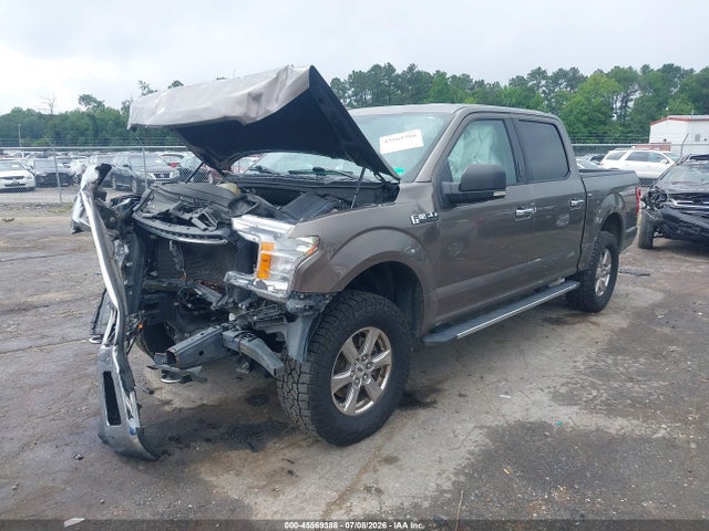 Ford F-150 Xlt 2018 1FTEW1E5XJFB25567 Image 2