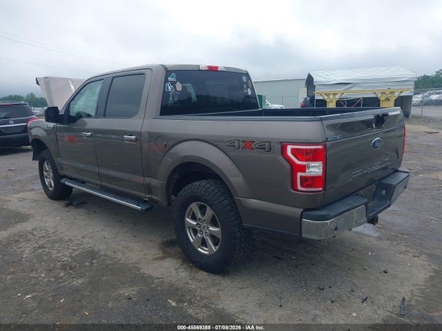 Ford F-150 Xlt 2018 1FTEW1E5XJFB25567 Image 3