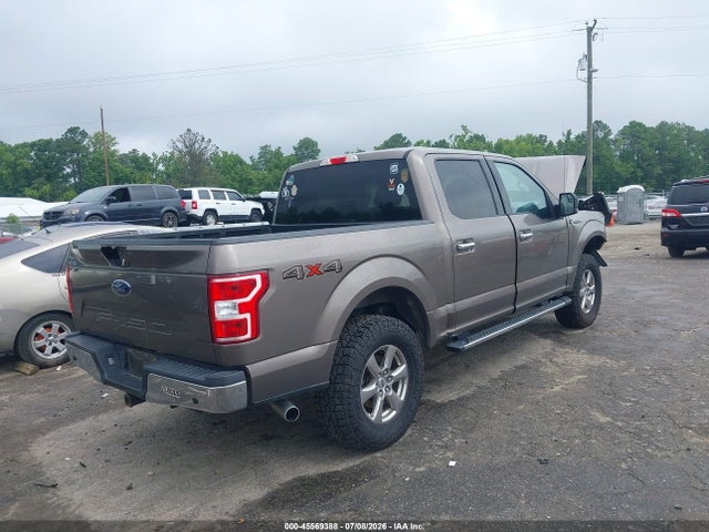 Ford F-150 Xlt 2018 1FTEW1E5XJFB25567 Image 4