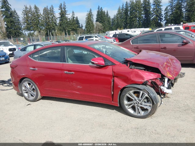 KMHD84LF7HU284941 Hyundai Elantra Limited