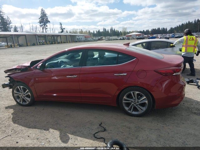 KMHD84LF7HU284941 Hyundai Elantra Limited