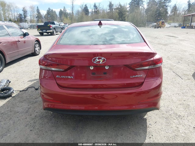 KMHD84LF7HU284941 Hyundai Elantra Limited