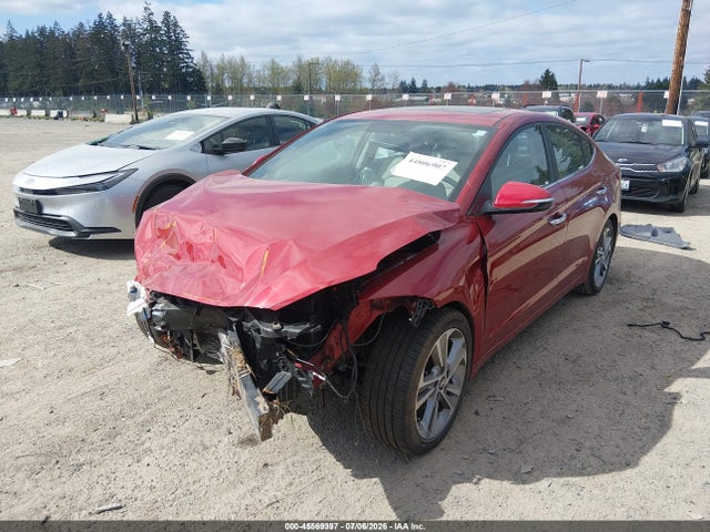 KMHD84LF7HU284941 Hyundai Elantra Limited