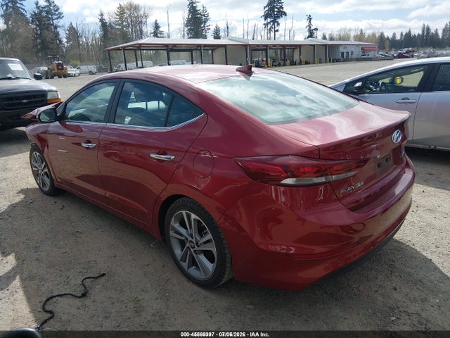 KMHD84LF7HU284941 Hyundai Elantra Limited