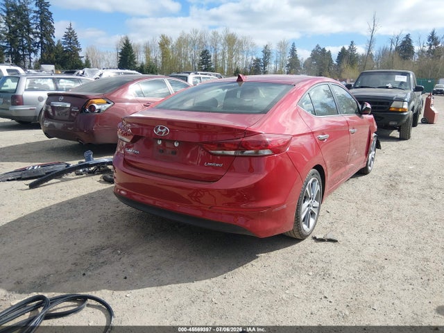 KMHD84LF7HU284941 Hyundai Elantra Limited