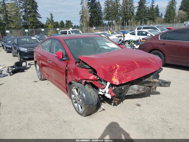 KMHD84LF7HU284941 Hyundai Elantra Limited
