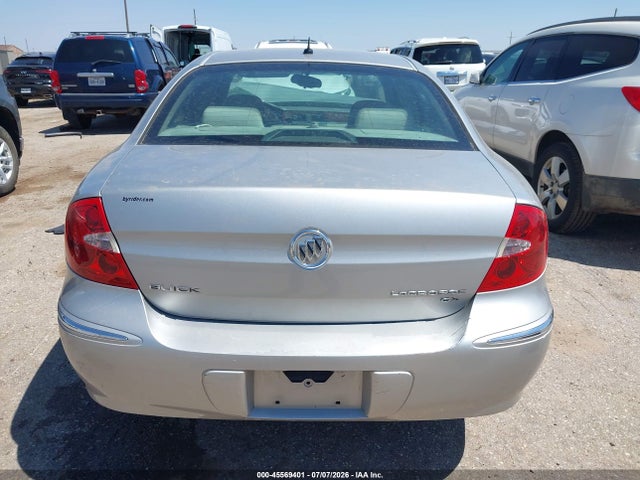 Aukcja sprzedaży 2008 Buick Lacrosse Cx, vin: 2G4WC582X81359579, numer aukcji: 45569401