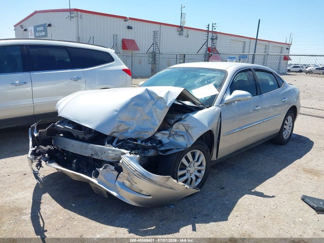 Aukcja sprzedaży 2008 Buick Lacrosse Cx, vin: 2G4WC582X81359579, numer aukcji: 45569401